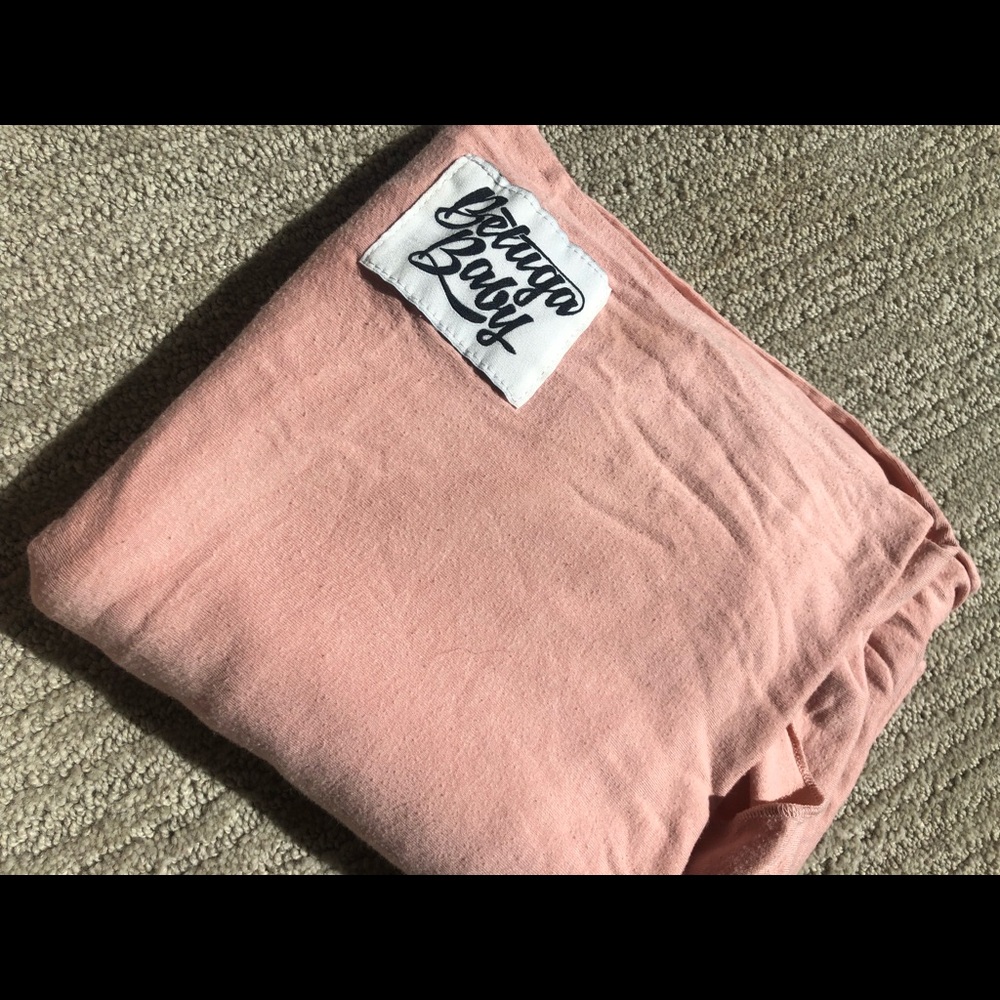 Beluga wrap and belly bandit